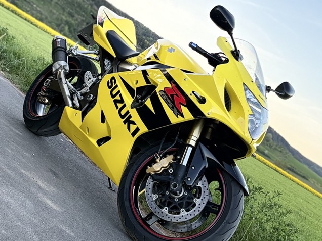Großhandel Suzuki GSXR 600 / GSXR 750 Motorrad Verkleidung 2004-2005
