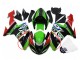Großhandel For Mark Only: Kawasaki ZX10R Motorrad Verkleidung 2006-2007 - Grun Weiss Rot Schwarz 66