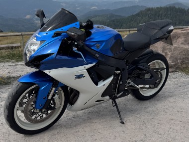 Großhandel Suzuki GSXR 600/750 Motorrad Verkleidung 2011-2024 - Triton Blau Weiß