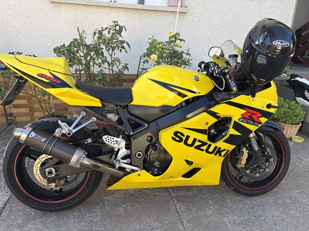 Großhandel Suzuki GSXR 600 / GSXR 750 Motorrad Verkleidung 2004-2005