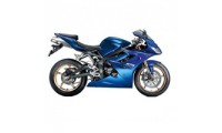 Großhandel 2009-2012 Triumph Daytona 675 Triple Verkleidungen