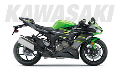 Großhandel Kawasaki Motorrad Verkleidungen