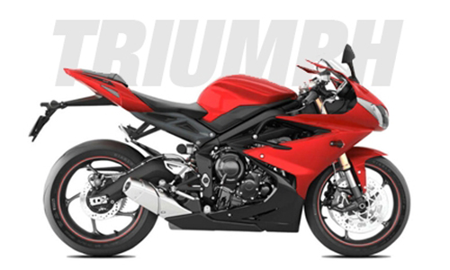 Großhandel Triumph Motorrad Verkleidungen