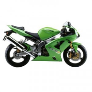 Großhandel 2003-2004 Kawasaki ZX6R Verkleidung