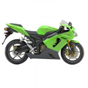 Großhandel 2005-2006 Kawasaki ZX6R Verkleidung