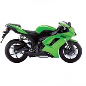Großhandel 2007-2008 Kawasaki ZX6R Verkleidung