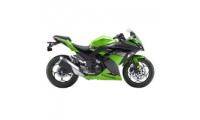 Großhandel 2013-2018 Kawasaki ZX300R Verkleidung
