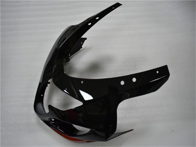 Großhandel Suzuki GSXR 600/750 Motorrad Verkleidung 2004-2005 - Glanzendes Schwarz Rot Streifen
