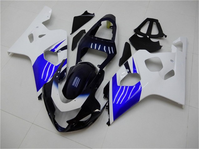 Großhandel Suzuki GSXR 600/750 Motorrad Verkleidung 2004-2005 - Weiss Blau Schwarz