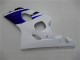 Großhandel Suzuki GSXR 600/750 Motorrad Verkleidung 2004-2005 - Weiss Blau Schwarz