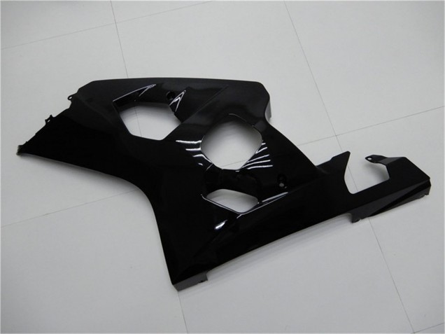 Großhandel Suzuki GSXR 600/750 Motorrad Verkleidung 2004-2005 - Glanzendes Schwarz