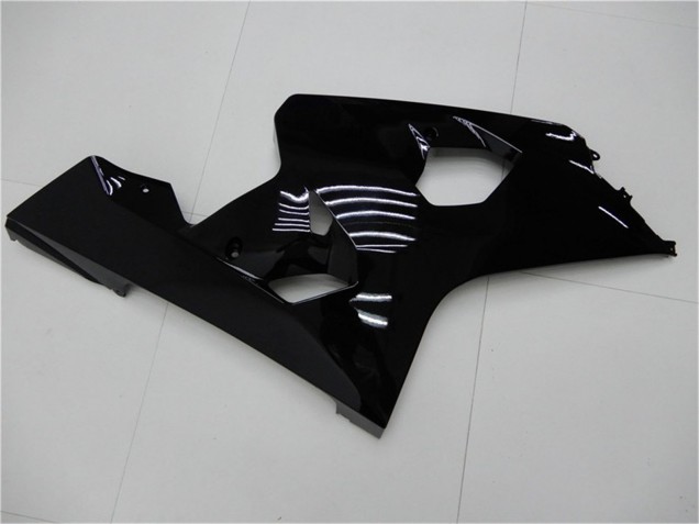 Großhandel Suzuki GSXR 600/750 Motorrad Verkleidung 2004-2005 - Glanzendes Schwarz