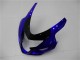 Großhandel Suzuki GSXR 600/750 Motorrad Verkleidung 2004-2005 - Blau Glanzendes Schwarz