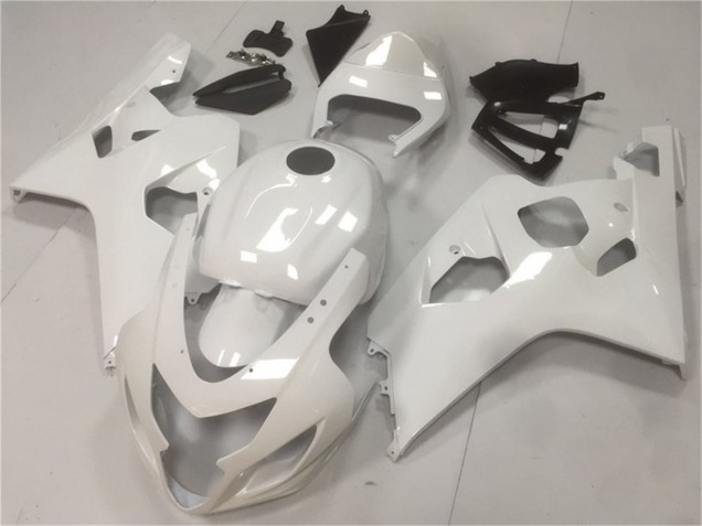 Großhandel Suzuki GSXR 600/750 Motorrad Verkleidung 2004-2005 - Glanzendes Weiss