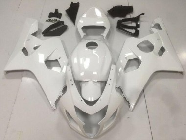 Großhandel Suzuki GSXR 600/750 Motorrad Verkleidung 2004-2005 - Glanzendes Weiss