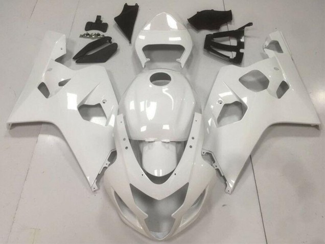 Großhandel Suzuki GSXR 600/750 Motorrad Verkleidung 2004-2005 - Glanzendes Weiss