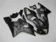 Großhandel Suzuki GSXR 600/750 Motorrad Verkleidung 2004-2005 - Grau Schwarz Flamme
