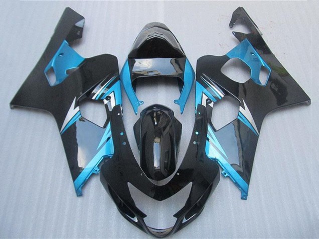 Großhandel Suzuki GSXR 600/750 Motorrad Verkleidung 2004-2005 - Blau Weiss Schwarz