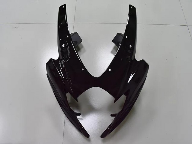 Großhandel Suzuki GSXR 600/750 Motorrad Verkleidung 2006-2007 - Glanzendes Schwarz