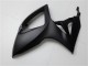 Großhandel Suzuki GSXR 600/750 Motorrad Verkleidung 2006-2007 - Matt Schwarz Glanzendes Schwarz