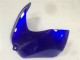 Großhandel Suzuki GSXR 600/750 Motorrad Verkleidung 2006-2007 - Blau Matt Schwarz