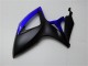 Großhandel Suzuki GSXR 600/750 Motorrad Verkleidung 2006-2007 - Blau Matt Schwarz