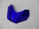 Großhandel Suzuki GSXR 600/750 Motorrad Verkleidung 2006-2007 - Blau Glanzendes Schwarz