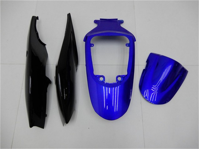 Großhandel Suzuki GSXR 600/750 Motorrad Verkleidung 2006-2007 - Blau Glanzendes Schwarz