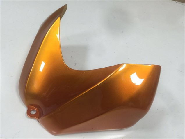 Großhandel Suzuki GSXR 600/750 Motorrad Verkleidung 2006-2007 - Orange Glanzendes Schwarz