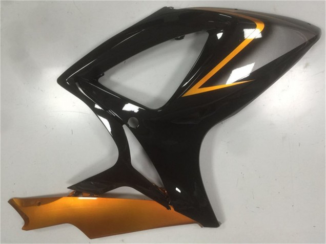 Großhandel Suzuki GSXR 600/750 Motorrad Verkleidung 2006-2007 - Orange Glanzendes Schwarz
