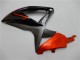 Großhandel Suzuki GSXR 600/750 Motorrad Verkleidung 2008-2010 - Orange Grau Glanzendes Schwarz