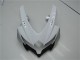 Großhandel Suzuki GSXR 600/750 Motorrad Verkleidung 2008-2010 - Silber Weiss Blau Schwarz