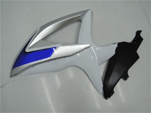 Großhandel Suzuki GSXR 600/750 Motorrad Verkleidung 2008-2010 - Silber Weiss Blau Schwarz