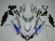 Großhandel Suzuki GSXR 600/750 Motorrad Verkleidung 2008-2010 - Silber Weiss Blau Schwarz