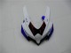 Großhandel Suzuki GSXR 600/750 Motorrad Verkleidung 2008-2010 - Weiss Blau Schwarz Rot Linie