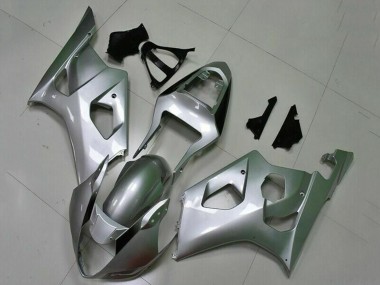Großhandel Suzuki GSXR 1000 Motorrad Verkleidung 2003-2004 - Silber