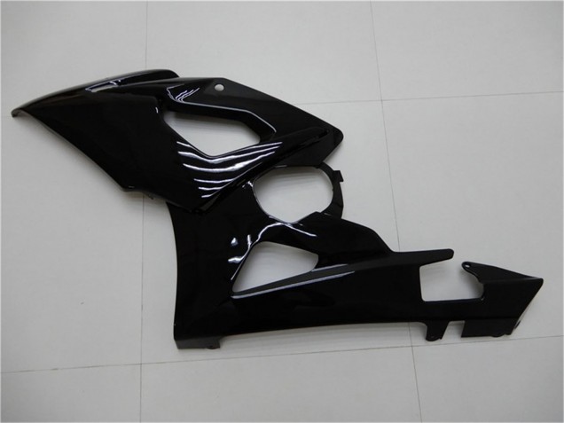 Großhandel Suzuki GSXR 1000 Motorrad Verkleidung Kit 2005-2006 - Glanzendes Schwarz