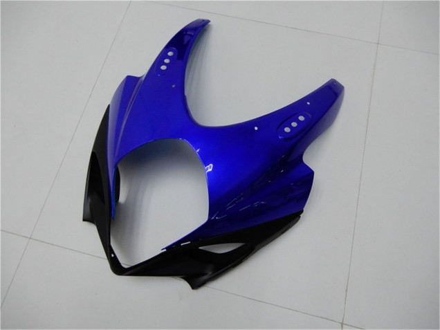 Großhandel Suzuki GSXR 1000 Motorrad Verkleidung 2007-2008 - Weiss Blau Schwarz Kein Aufkleber