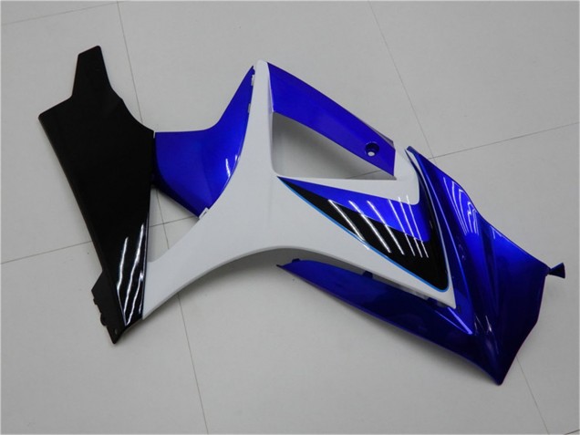 Großhandel Suzuki GSXR 1000 Motorrad Verkleidung 2007-2008 - Weiss Blau Schwarz Kein Aufkleber