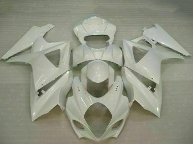 Großhandel Suzuki GSXR 1000 Motorrad Verkleidung 2007-2008 - Weiss
