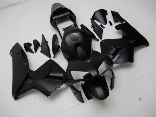 Großhandel Honda CBR600RR Motorrad Verkleidung 2003-2004 - Matt Schwarz