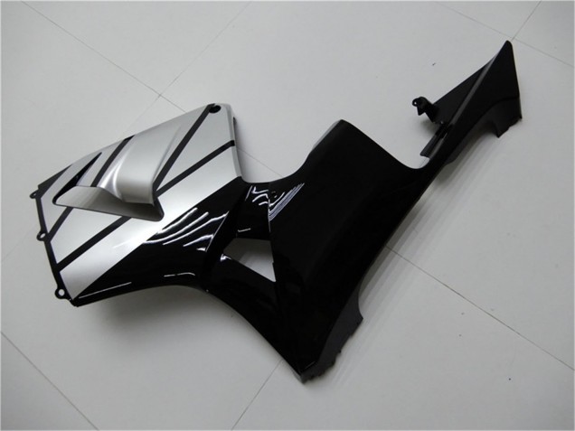 Großhandel Honda CBR600RR Motorrad Verkleidung 2003-2004 - Silber Glanzendes Schwarz Streifen