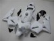 Großhandel Honda CBR600RR Motorrad Verkleidung 2003-2004 - Glanzendes Weiss