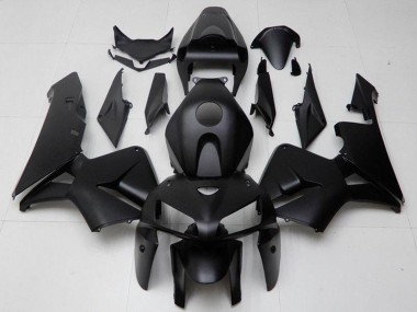 Großhandel Honda CBR600RR Motorrad Verkleidung 2005-2006 - Matt Schwarz