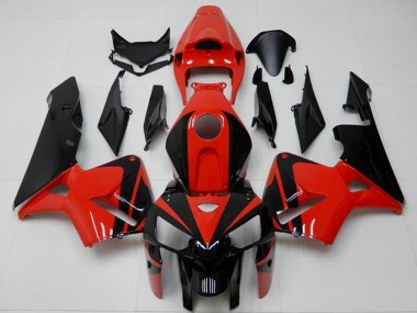 Großhandel Honda CBR600RR Abs Verkleidungen 2005-2006 - Rot Schwarz