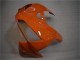 Großhandel Honda CBR600RR Motorrad Verkleidung 2005-2006 - Orange Schwarz Flamme