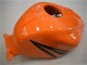 Großhandel Honda CBR600RR Motorrad Verkleidung 2005-2006 - Orange Schwarz Flamme