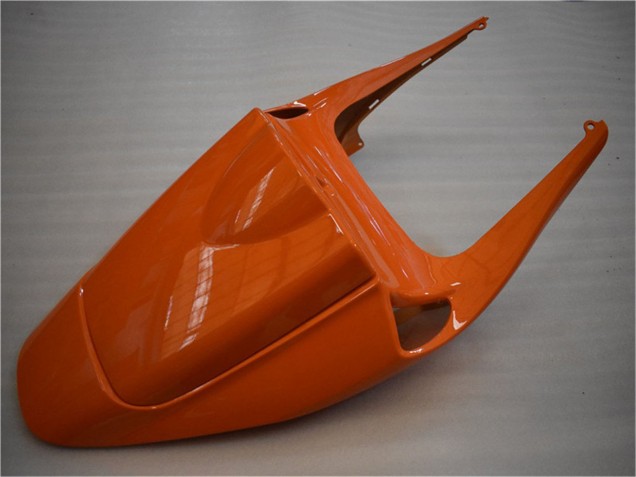 Großhandel Honda CBR600RR Motorrad Verkleidung 2005-2006 - Orange Schwarz Flamme