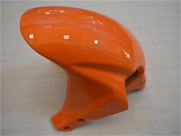Großhandel Honda CBR600RR Motorrad Verkleidung 2005-2006 - Orange Schwarz Flamme