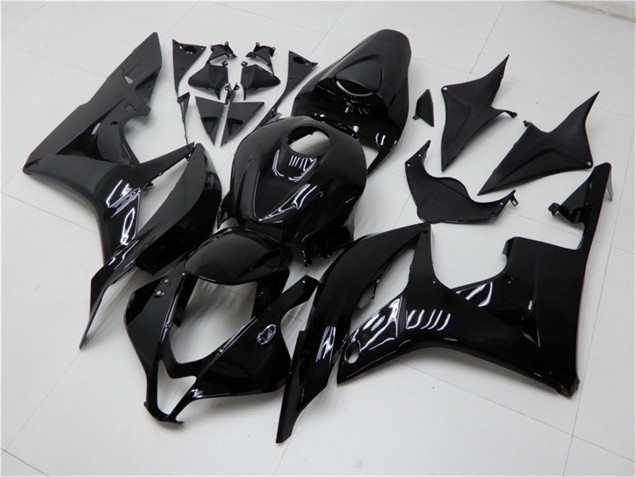 Großhandel Honda CBR600RR Motorrad Verkleidung 2007-2008 - Glanzendes Schwarz